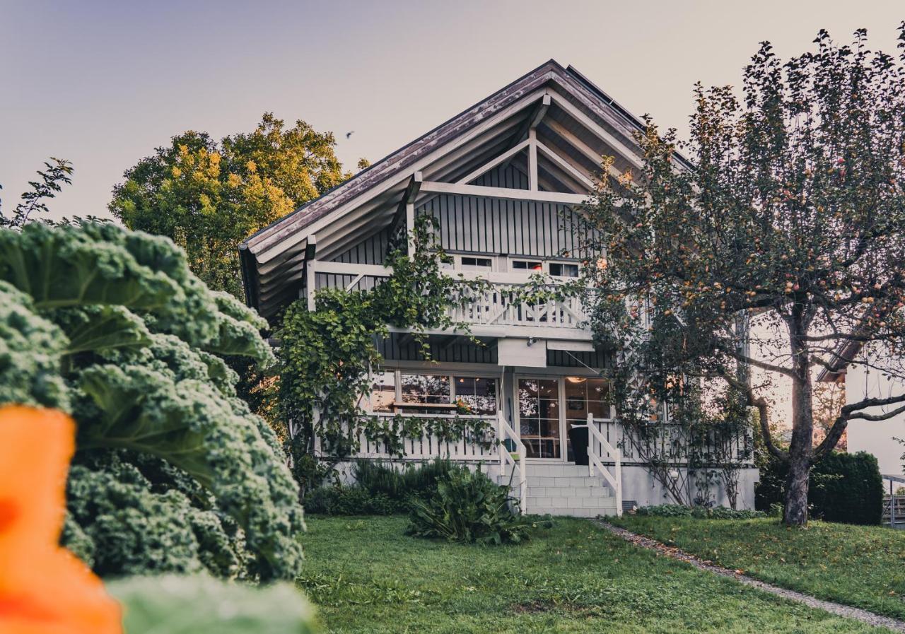 Ferienwohnung Gardenia-Altach Exterior foto