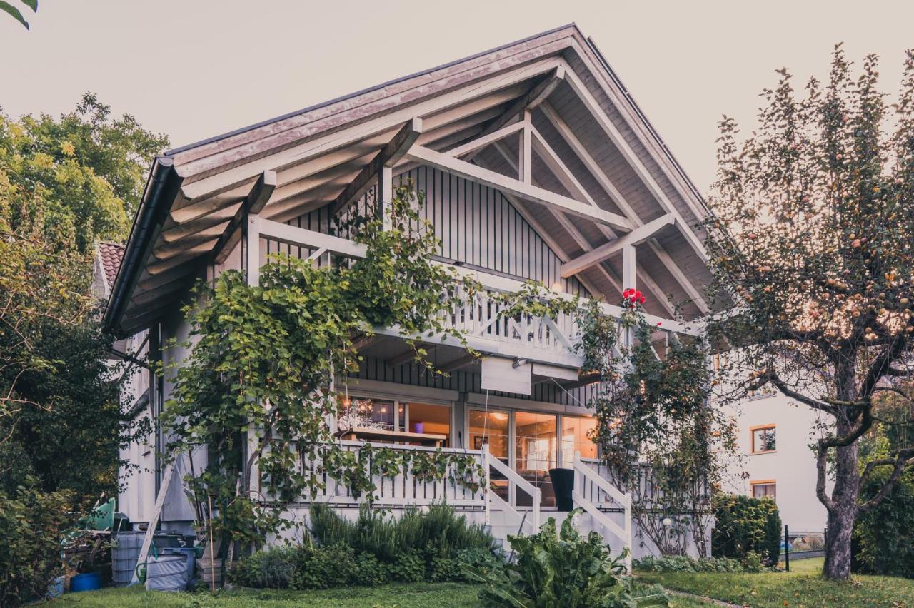 Ferienwohnung Gardenia-Altach Exterior foto